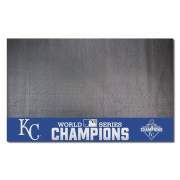 Wholesale-Kansas City Royals Grill Mat MLB Vinyl Mat - 26" x 42" SKU: 18930