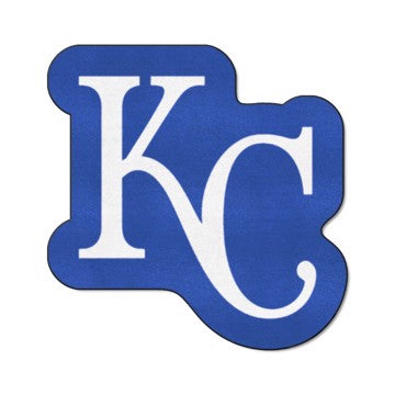 Wholesale-Kansas City Royals Mascot Mat MLB Accent Rug - Approximately 36" x 36" SKU: 21982