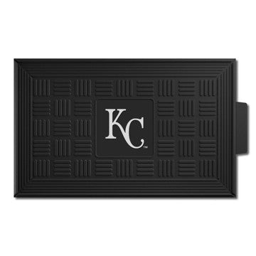 Wholesale-Kansas City Royals Medallion Door Mat MLB Outdoor Door Mat - 19.5" x 31" SKU: 11301