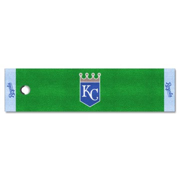 Wholesale-Kansas City Royals Putting Green Mat MLB 18" x 72" SKU: 9056