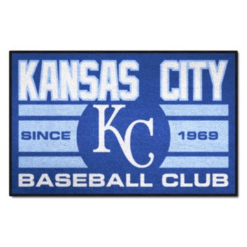Wholesale-Kansas City Royals Starter Mat - Uniform MLB Accent Rug - 19" x 30" SKU: 18470