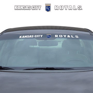 Wholesale-Kansas City Royals Windshield Decal MLB 34” x 3.5 SKU: 61449