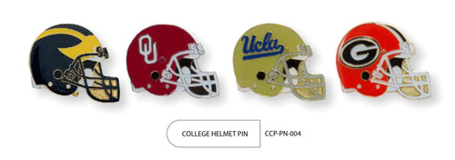 {{ Wholesale }} Kansas Jayhawks Helmet Pins 
