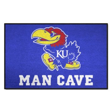 Wholesale-Kansas Jayhawks Man Cave Starter 19"x30" SKU: 14648