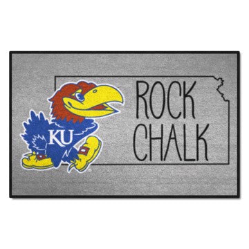 Wholesale-Kansas Jayhawks Southern Style Starter Mat 19"x30" SKU: 21127