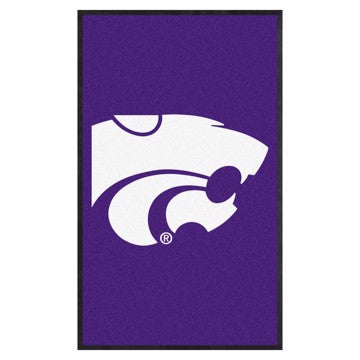 Wholesale-Kansas State 3X5 High-Traffic Mat with Durable Rubber Backing 33.5"x57" - Portrait Orientation - Indoor SKU: 7847