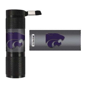 Wholesale-Kansas State Flashlight Kansas State University Flashlight 7" x 6" x 1" - "Wildcat" Primary Logo SKU: 62373