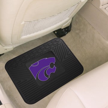 Wholesale-Kansas State Utility Mat Kansas State University 1-piece Utility Mat 14"x17" - "Wildcat" Logo SKU: 12764