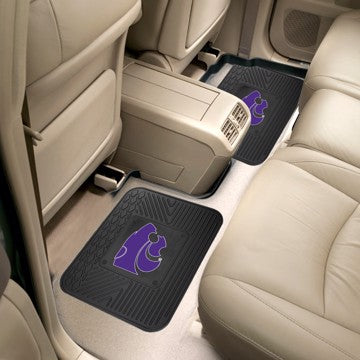 Wholesale-Kansas State Utility Mat Set Kansas State University 2-piece Utility Mat Set 14"x17" - "Wildcat" Logo SKU: 12765