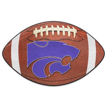 Wholesale-Kansas State Wildcats Football Mat 20.5"x32.5" SKU: 3744