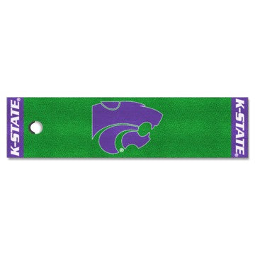 Wholesale-Kansas State Wildcats Putting Green Mat 1.5ft. x 6ft. SKU: 11098