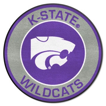 Wholesale-Kansas State Wildcats Roundel Mat 27" diameter SKU: 18613