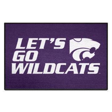 Wholesale-Kansas State Wildcats Starter - Slogan 19"x30" SKU: 33406