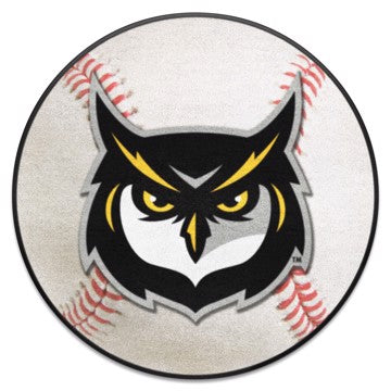 Wholesale-Kennesaw State Owls Baseball Mat 27" diameter SKU: 4147