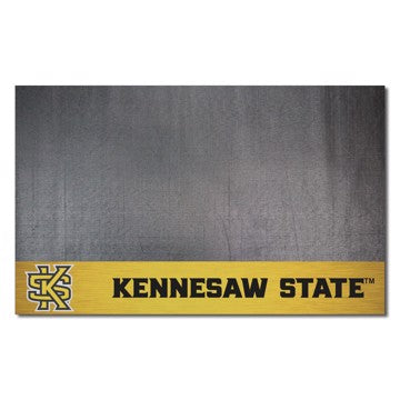 Wholesale-Kennesaw State Owls Grill Mat 26in. x 42in. SKU: 18667