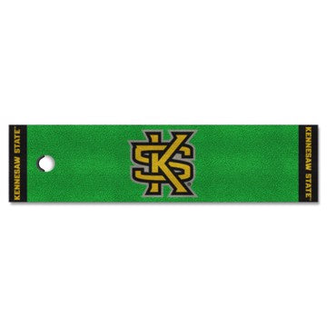 Wholesale-Kennesaw State Owls Putting Green Mat 1.5ft. x 6ft. SKU: 18659