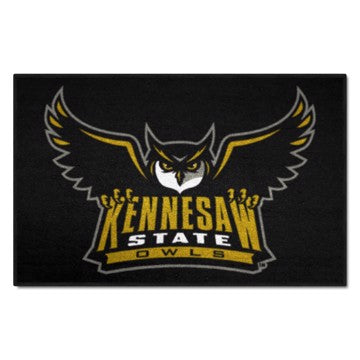 Wholesale-Kennesaw State Owls Starter Mat 19"x30" SKU: 4142