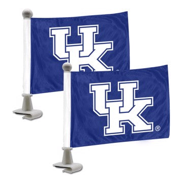 Wholesale-Kentucky Ambassador Flags University of Kentucky Ambassador Flags 4” x 6” - "UK" Logo SKU: 61909