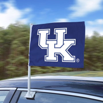 Wholesale-Kentucky Car Flag University of Kentucky Car Flag 11" x 14" SKU: 26116