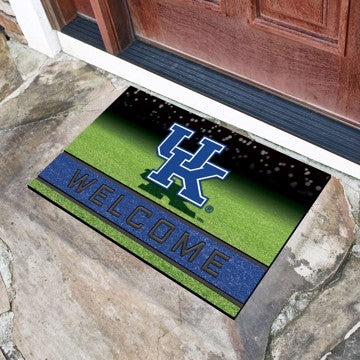 Wholesale-Kentucky Crumb Rubber Door Mat University of Kentucky Crumb Rubber Door Mat 18"x30" - "UK" Logo SKU: 19981