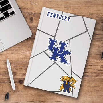 Wholesale-Kentucky Decal 3-pk University of Kentucky Decal 3-pk 5” x 6.25” - 3 Various Logos / Wordmark SKU: 61031