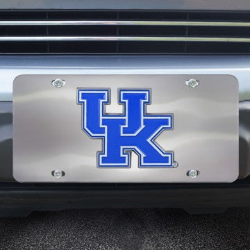 Wholesale-Kentucky Diecast License Plate University of Kentucky Diecast License Plate 12"x6" - "UK" Logo SKU: 24521