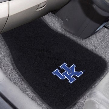 Wholesale-Kentucky Embroidered Car Mat Set University of Kentucky - 17"x25.5" - 2 Piece SKU: 10300