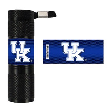 Wholesale-Kentucky Flashlight University of Kentucky Flashlight 7" x 6" x 1" - "UK" Logo SKU: 62374