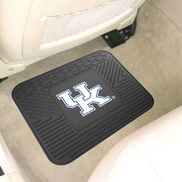 Wholesale-Kentucky Utility Mat University of Kentucky 1-piece Utility Mat 14"x17" - "UK" Logo SKU: 10076