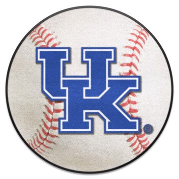 Wholesale-Kentucky Wildcats Baseball Mat 27" diameter SKU: 5161