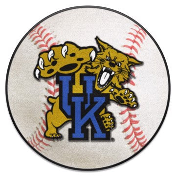 Wholesale-Kentucky Wildcats Baseball Mat 27" diameter SKU: 798