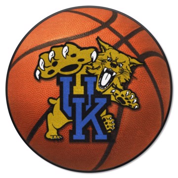 Wholesale-Kentucky Wildcats Basketball Mat 27" diameter SKU: 797