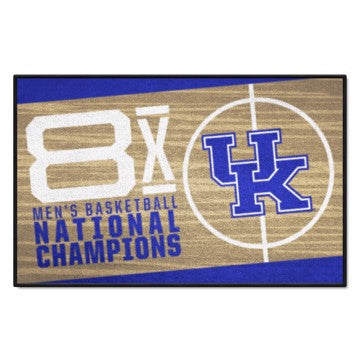 Wholesale-Kentucky Wildcats Dynasty Starter Mat 19"x30" SKU: 25960