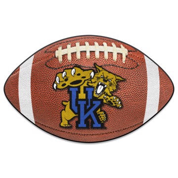 Wholesale-Kentucky Wildcats Football Mat 20.5"x32.5" SKU: 800