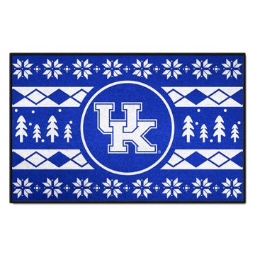 Wholesale-Kentucky Wildcats Holiday Sweater Starter Mat 19"x30" SKU: 25837