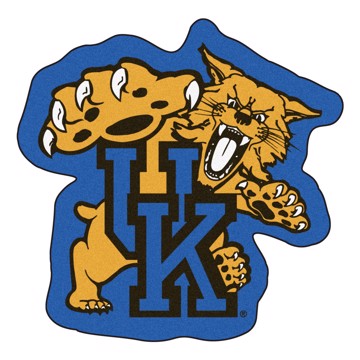 Wholesale-Kentucky Wildcats Mascot Mat 30.3" x 30" SKU: 7916