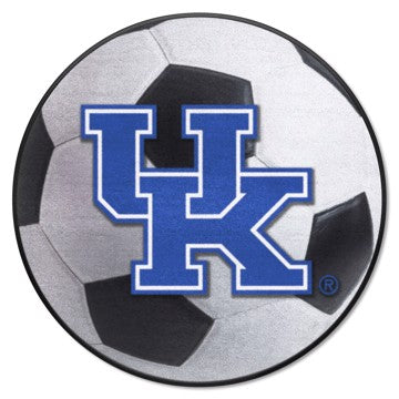 Wholesale-Kentucky Wildcats Soccer Ball Mat 27" diameter SKU: 5165