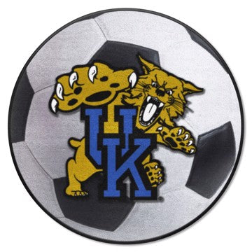Wholesale-Kentucky Wildcats Soccer Ball Mat 27" diameter SKU: 801