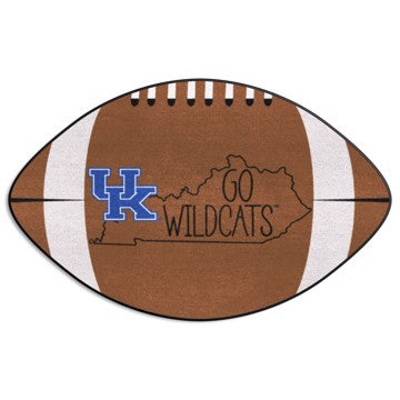 Wholesale-Kentucky Wildcats Southern Style Football Mat 20.5"x32.5" SKU: 21136