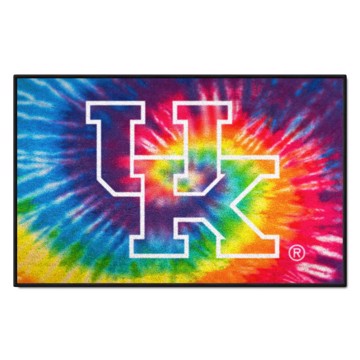 Wholesale-Kentucky Wildcats Starter Mat - Tie Dye 19"x30" SKU: 34065