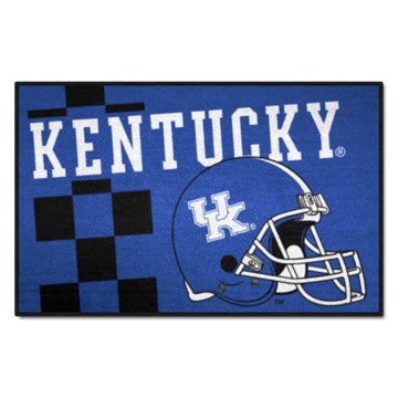 Wholesale-Kentucky Wildcats Starter Mat - Uniform 19"x30" SKU: 18752