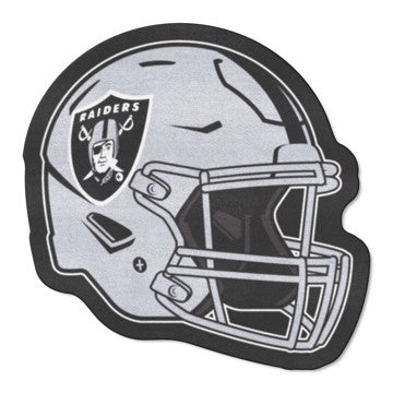 Wholesale-Las Vegas Raiders Mascot Mat - Helmet NFL Accent Rug - Approximately 36" x 36" SKU: 31742