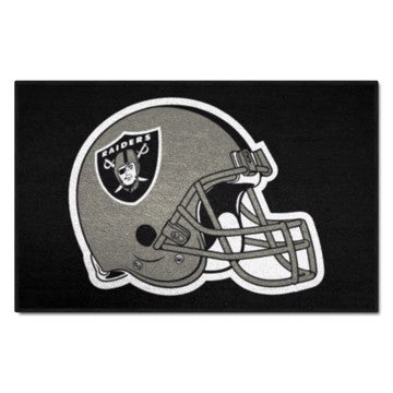 Wholesale-Las Vegas Raiders Starter Mat NFL Accent Rug - 19" x 30" SKU: 5937