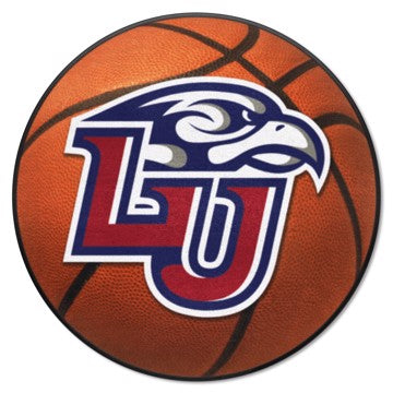 Wholesale-Liberty Flames Basketball Mat 27" diameter SKU: 2739