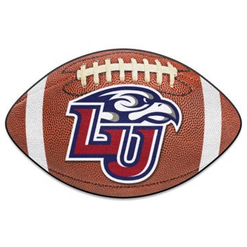Wholesale-Liberty Flames Football Mat 20.5"x32.5" SKU: 2738