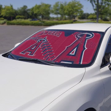 Wholesale-Los Angeles Angels Auto Shade MLB Windshield Sun Shade - 59" x 29.5" SKU: 28527
