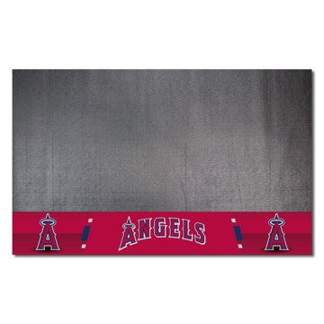 Wholesale-Los Angeles Angels Grill Mat MLB Vinyl Mat - 26" x 42" SKU: 12157