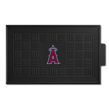 Wholesale-Los Angeles Angels Medallion Door Mat MLB Outdoor Door Mat - 19.5" x 31" SKU: 11302
