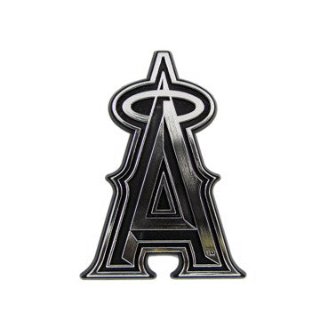 Wholesale-Los Angeles Angels Molded Chrome Emblem MLB Plastic Auto Accessory SKU: 60208
