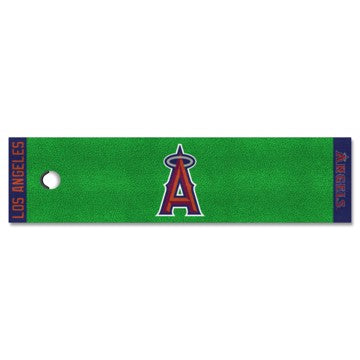 Wholesale-Los Angeles Angels Putting Green Mat MLB 18" x 72" SKU: 9034